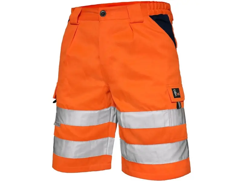 Kraťasy CXS NORWICH, výstražné, pánské, oranžové, vel. 66 Kraťasy CXS NORWICH, výstražné, pánské, oranžové, vel. 66